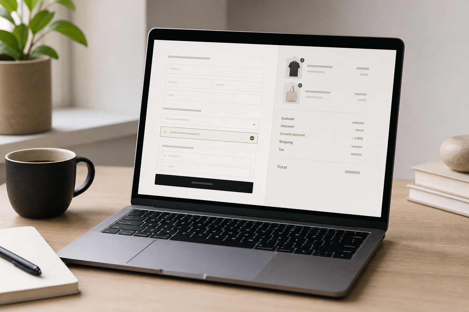 Checkivo — own Stripe checkout