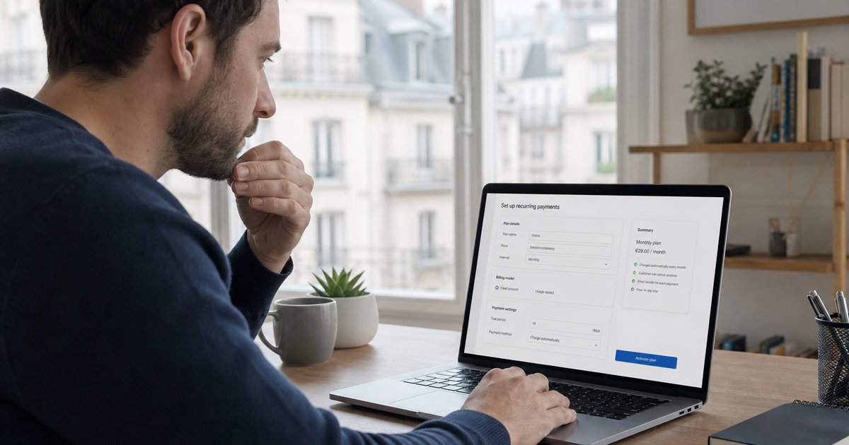 Checkivo — own Stripe checkout