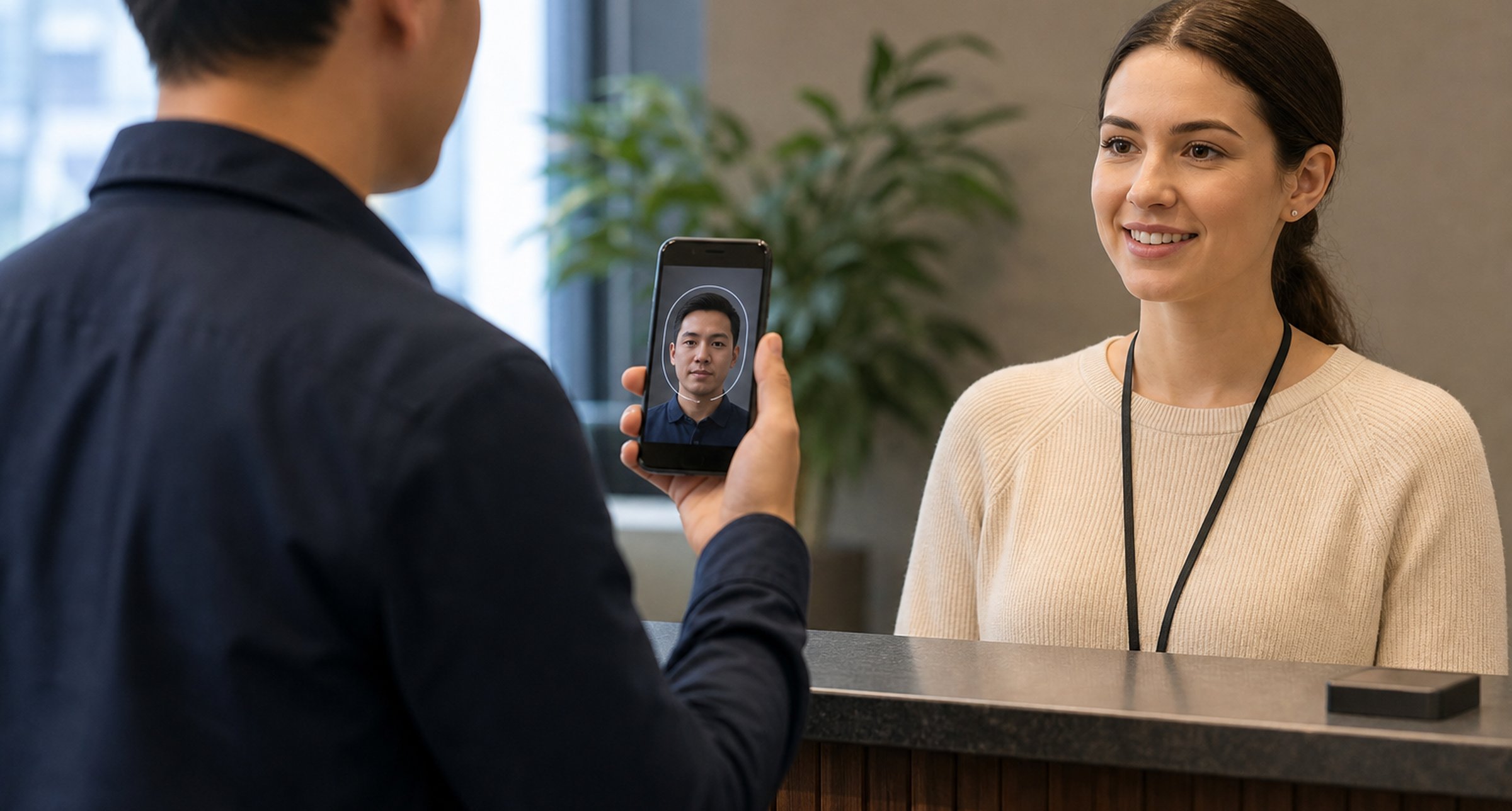 Secure identity verification during subscription signup