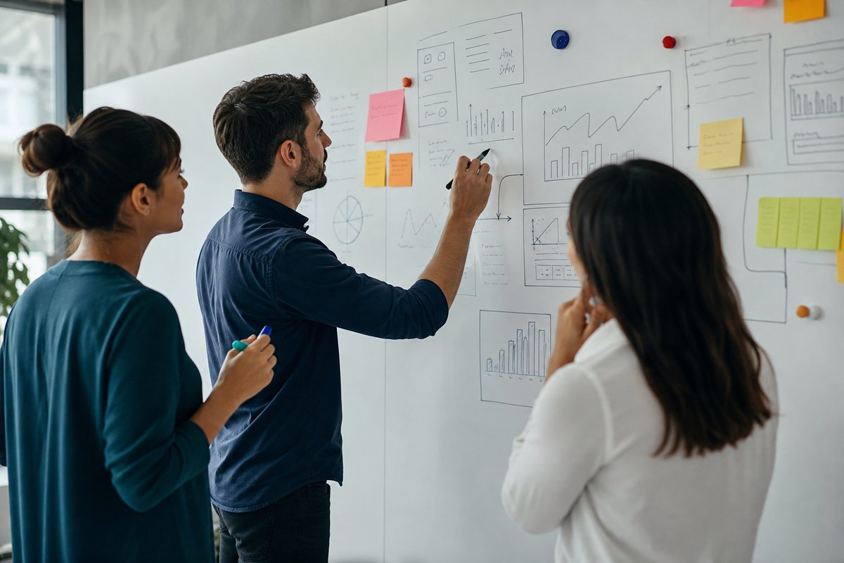 Whiteboard suggesting PaaS revenue opportunity tips