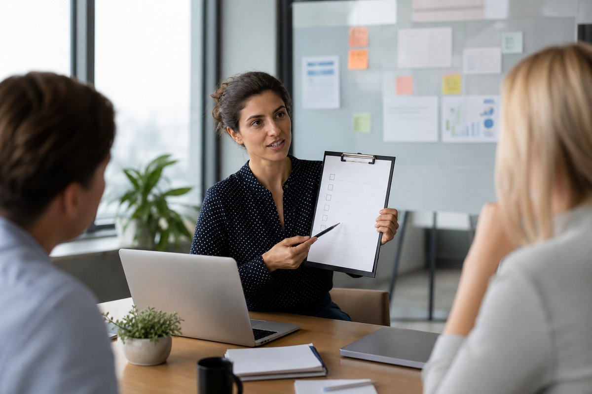 Desk checklist for a product-as-a-service pilot launch