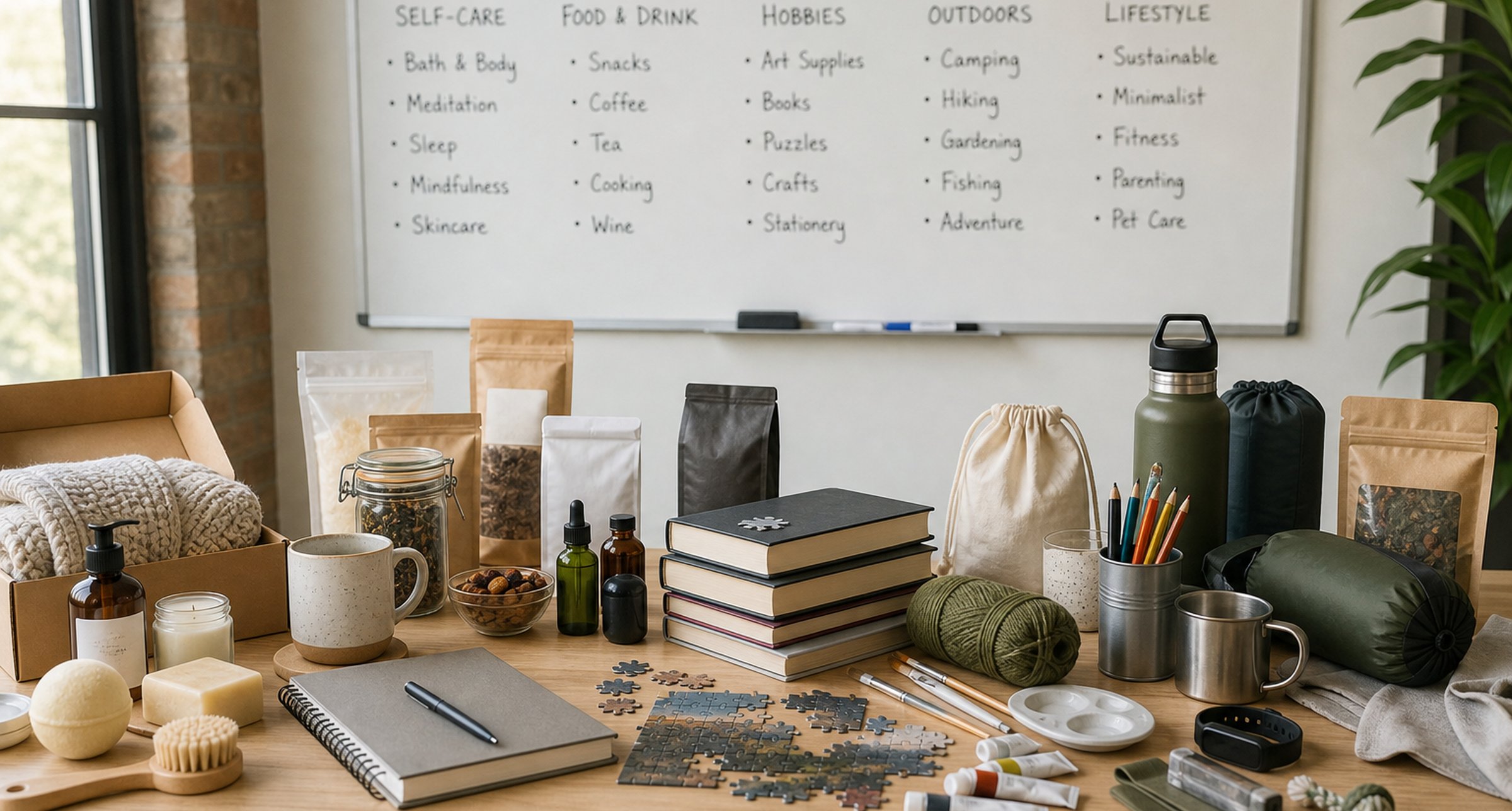 Sample products brainstorming PaaS subscription ideas
