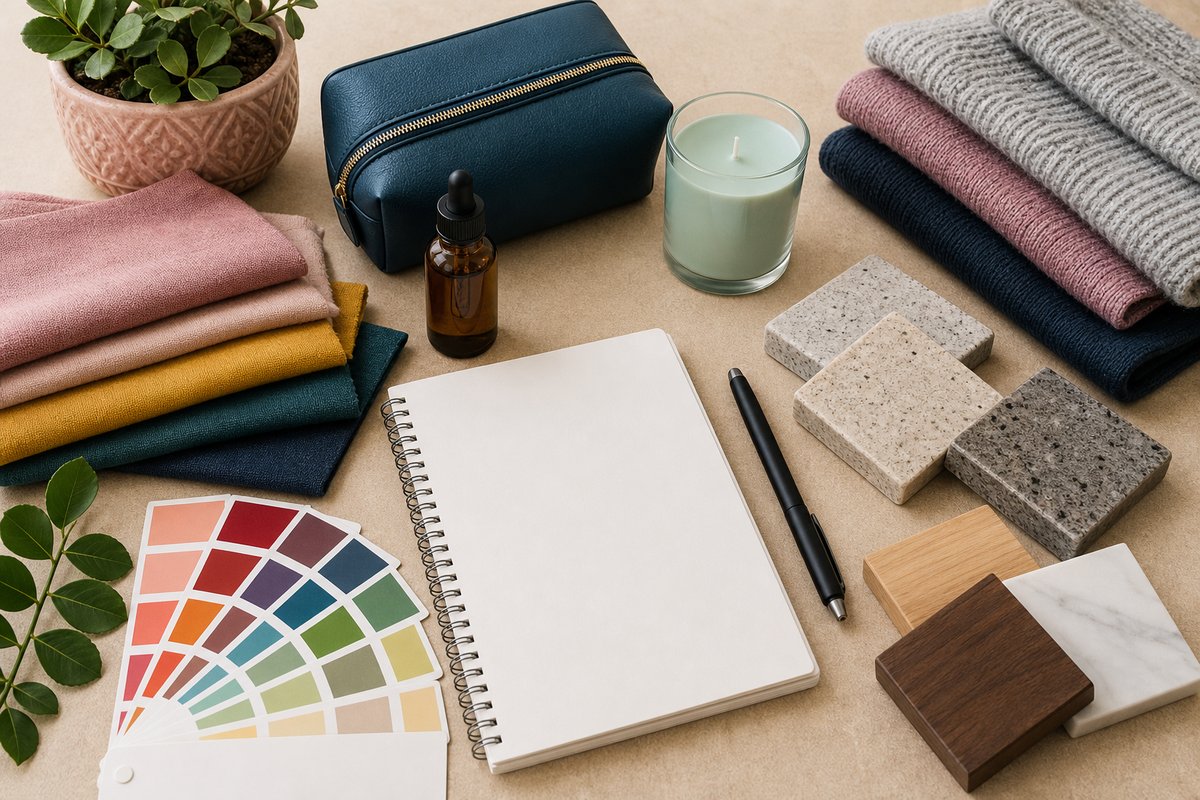 Product samples suggesting personalized subscriptions