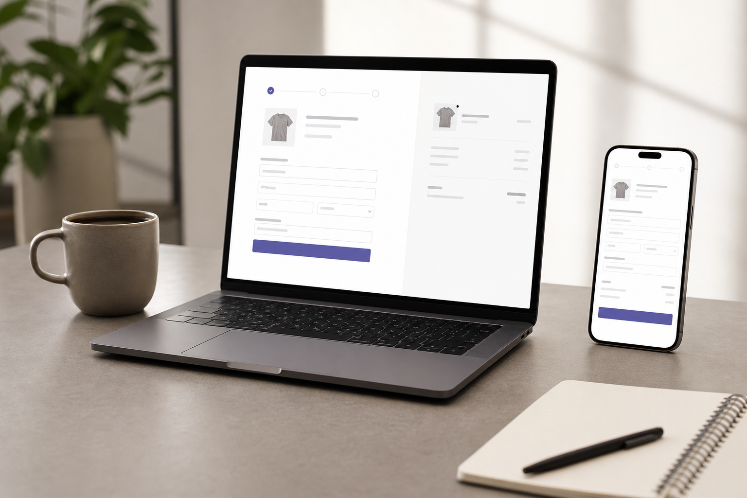 Checkivo — own Stripe checkout