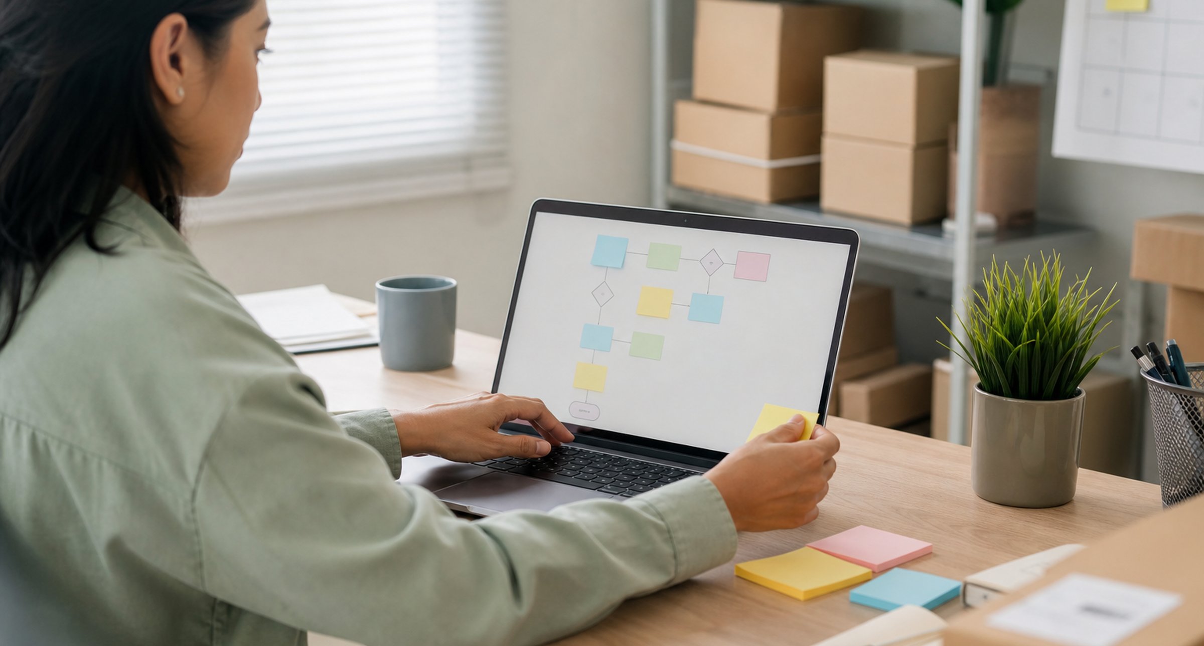 Ops specialist applying Shopify order tags for subscription orders