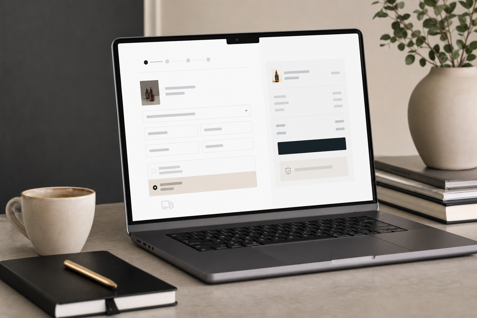 Checkivo — own Stripe checkout