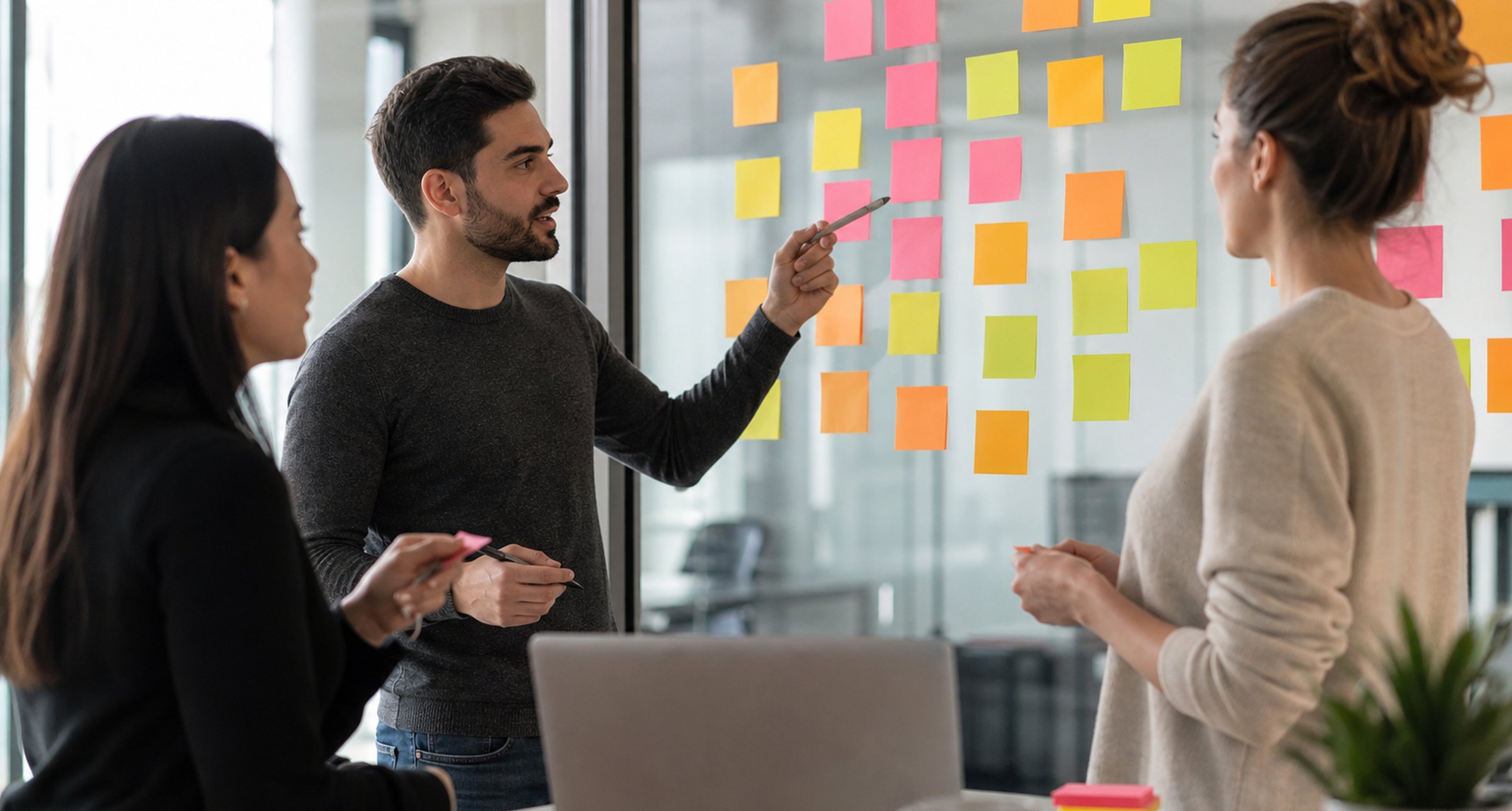 Marketer planning customer acquisition for a subscription business