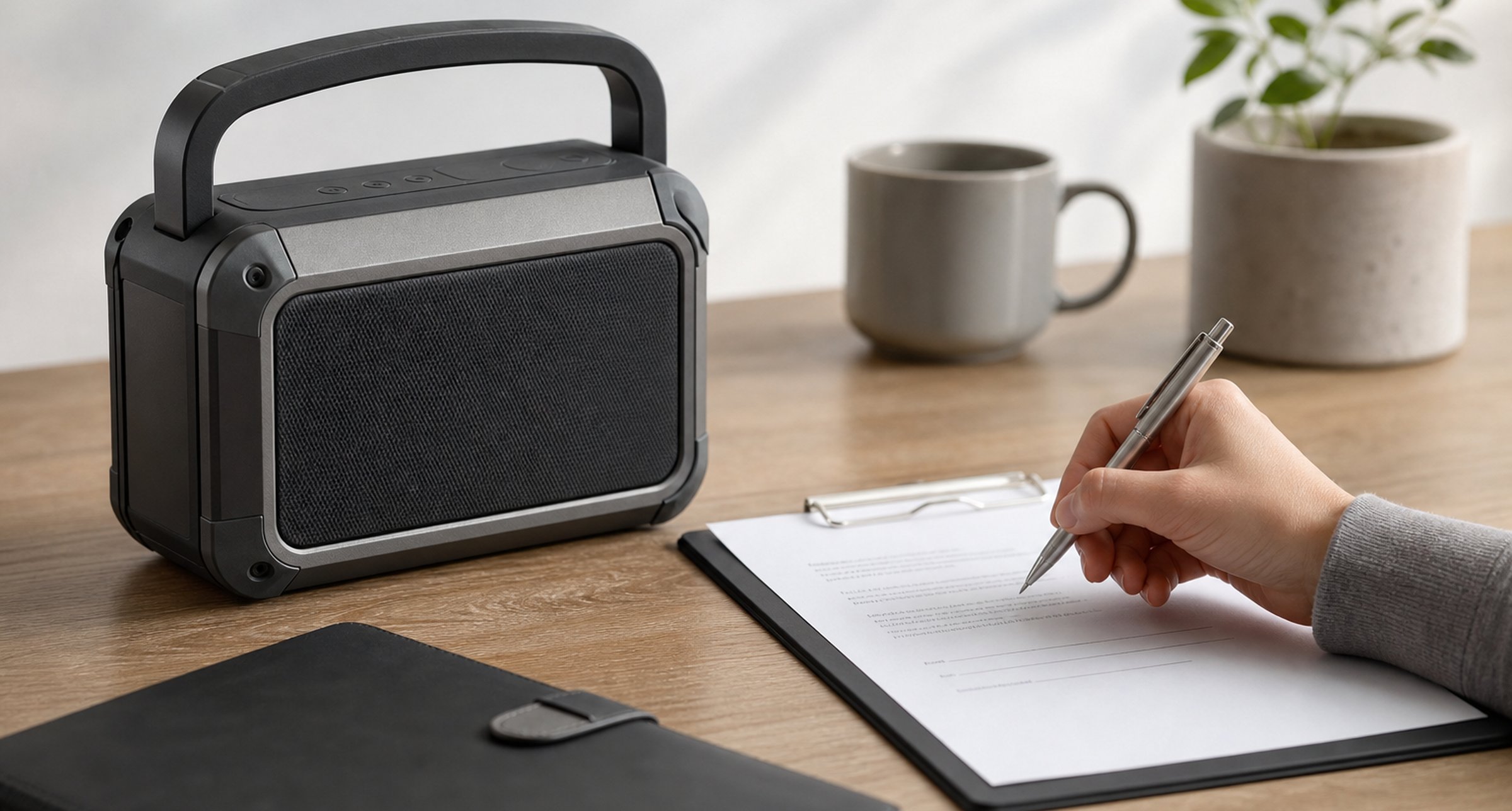 Studio product setup illustrating product as a service